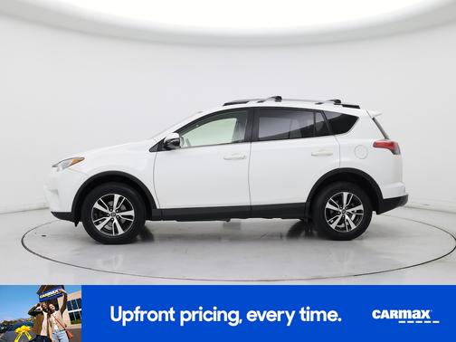 White 2017 Toyota RAV4 XLE