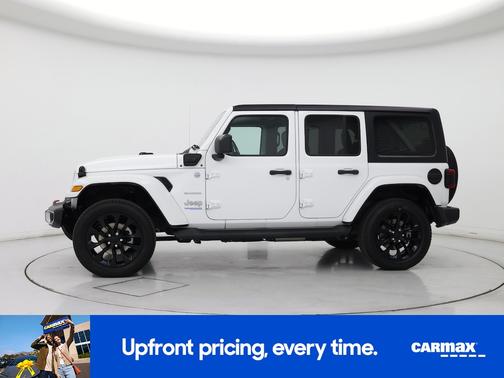 2022 Jeep Wrangler Unlimited 4xe Unlimited Sahara