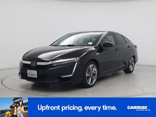 Black 2018 Honda Clarity Plug-In Hybrid