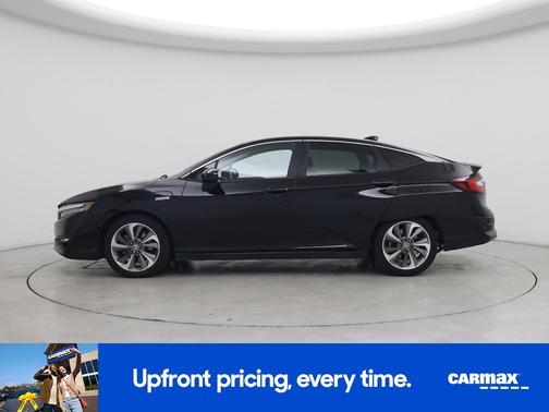 Black 2018 Honda Clarity Plug-In Hybrid