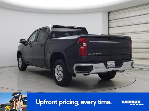 2022 Chevrolet Silverado 1500 LT