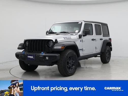 2023 Jeep Wrangler 4xe Willy's