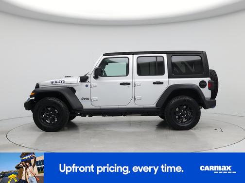 2023 Jeep Wrangler 4xe Willy's