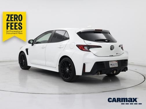 White 2024 Toyota GR Corolla Premium