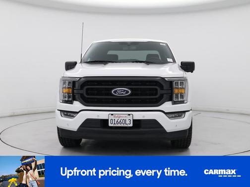 White 2021 Ford F-150 XLT