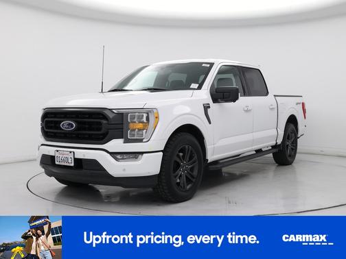 White 2021 Ford F-150 XLT