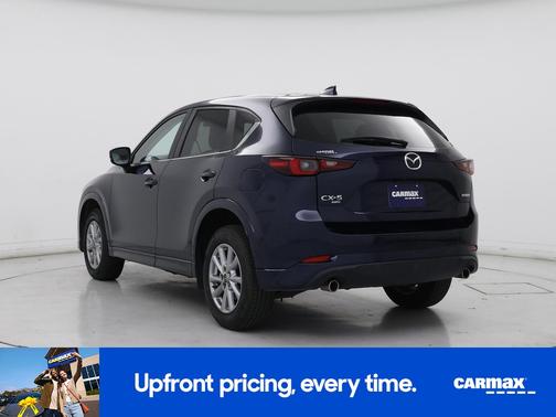 Blue 2024 Mazda CX-5 2.5 S Select Package