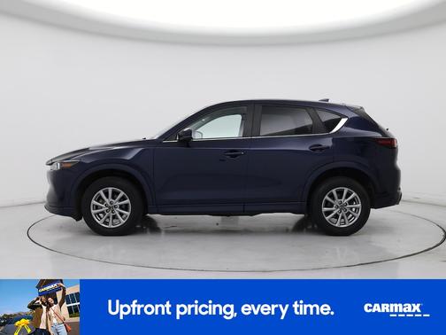 Blue 2024 Mazda CX-5 2.5 S Select Package