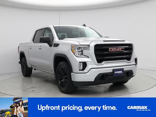 Silver 2022 GMC Sierra 1500 Limited Elevation