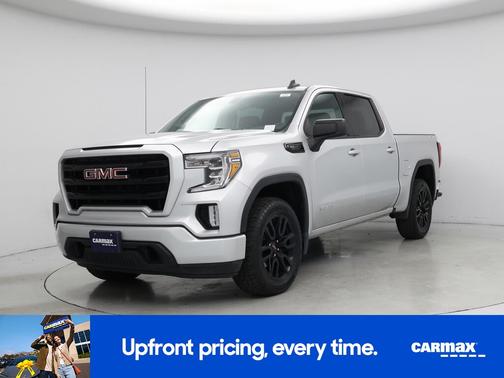 Silver 2022 GMC Sierra 1500 Limited Elevation