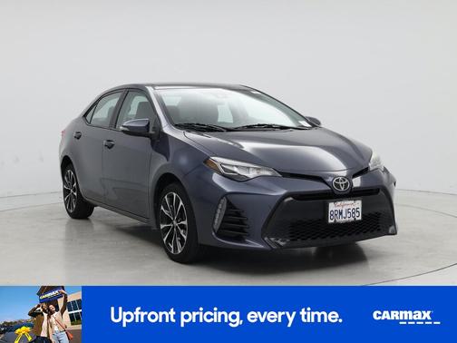 2017 Toyota Corolla SE