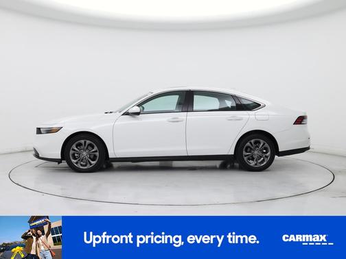 White 2024 Honda Accord EX
