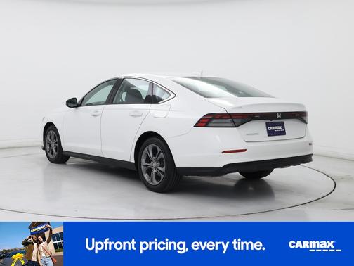 White 2024 Honda Accord EX