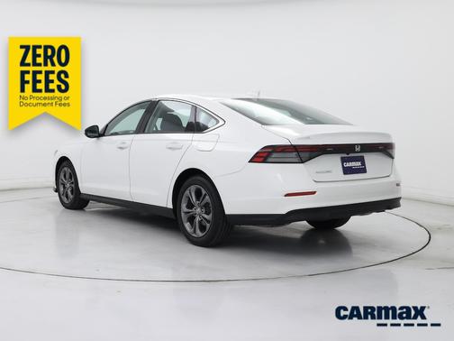 White 2024 Honda Accord EX