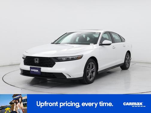 White 2024 Honda Accord EX