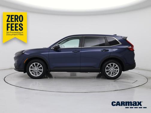 Blue 2025 Honda CR-V EX-L