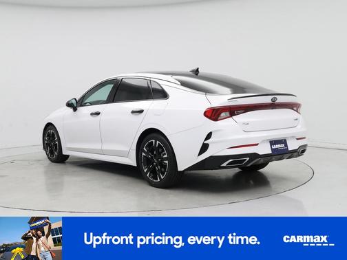 White 2021 Kia K5 GT-Line