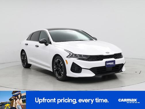 White 2021 Kia K5 GT-Line