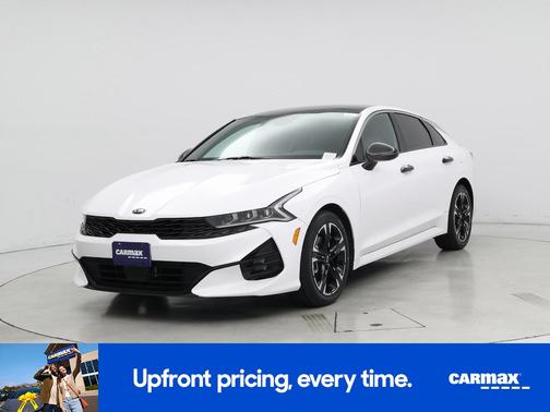 White 2021 Kia K5 GT-Line