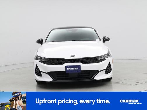 White 2021 Kia K5 GT-Line