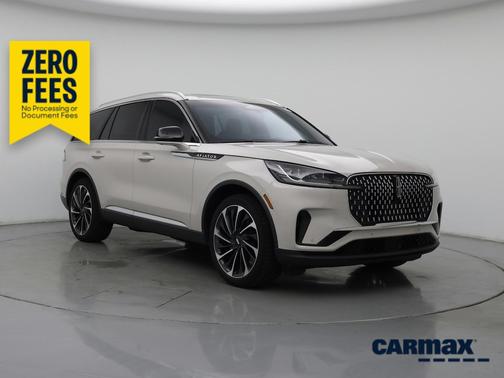 White 2025 Lincoln Aviator Reserve