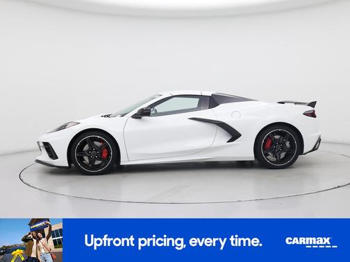 White 2021 Chevrolet Corvette Stingray 2LT
