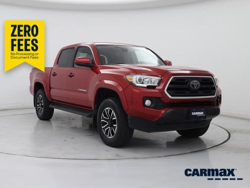 Red 2018 Toyota Tacoma SR5