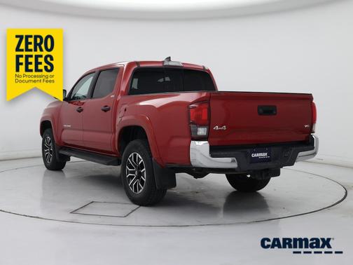 Red 2018 Toyota Tacoma SR5