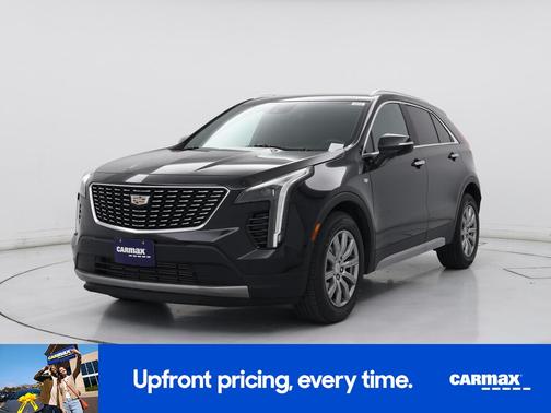 Black 2021 Cadillac XT4 Premium Luxury