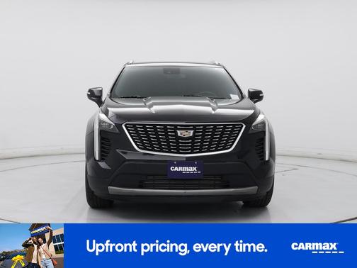 Black 2021 Cadillac XT4 Premium Luxury