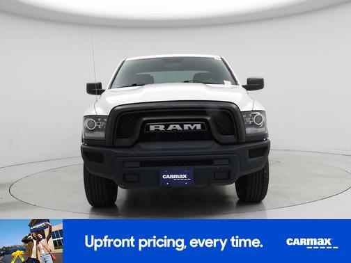 White 2021 RAM 1500 Classic Warlock
