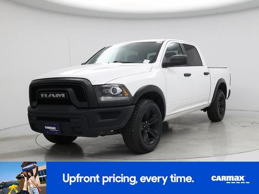 White 2021 RAM 1500 Classic Warlock