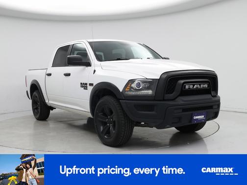 White 2021 RAM 1500 Classic Warlock