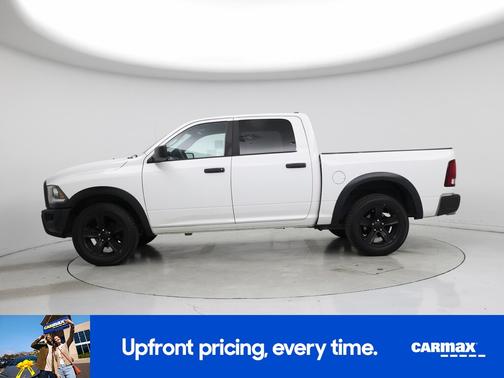 White 2021 RAM 1500 Classic Warlock
