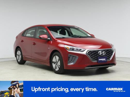 2020 Hyundai IONIQ Hybrid Blue