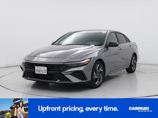 Gray 2025 Hyundai ELANTRA SEL Sport