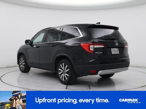 Black 2021 Honda Pilot EX-L