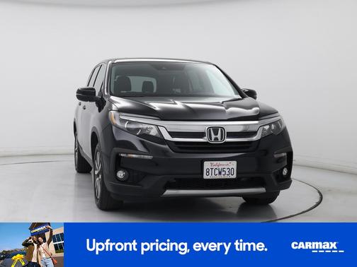 Black 2021 Honda Pilot EX-L