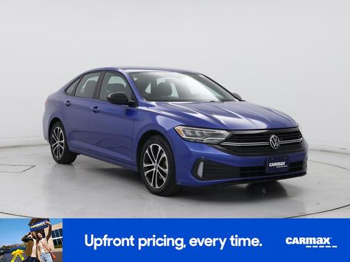 Blue 2024 Volkswagen Jetta Sport