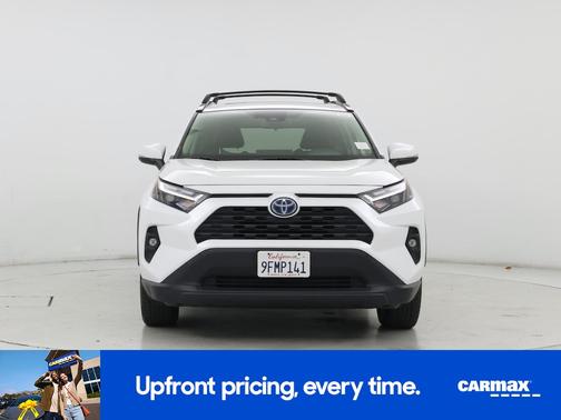 White 2023 Toyota RAV4 Hybrid XLE Premium