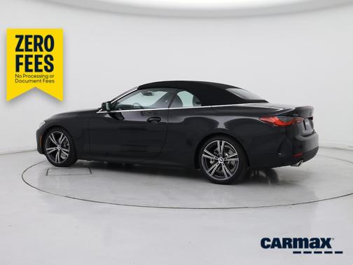 Black 2021 BMW 430 I