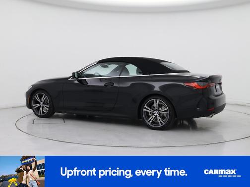 Black 2021 BMW 430 I
