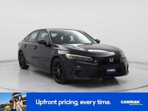 Black 2023 Honda Civic Sport