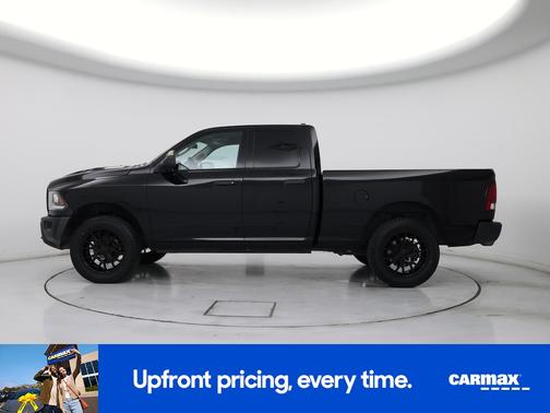 Black 2020 RAM 1500 Classic Warlock