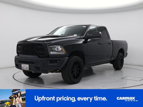 Black 2020 RAM 1500 Classic Warlock