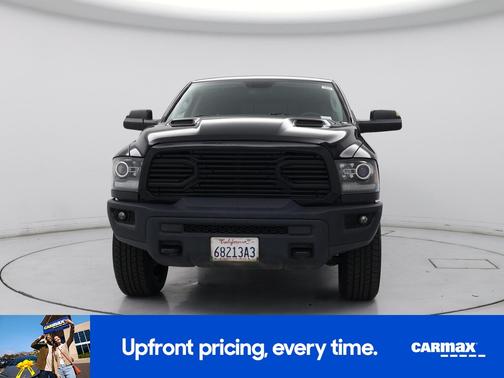 Black 2020 RAM 1500 Classic Warlock