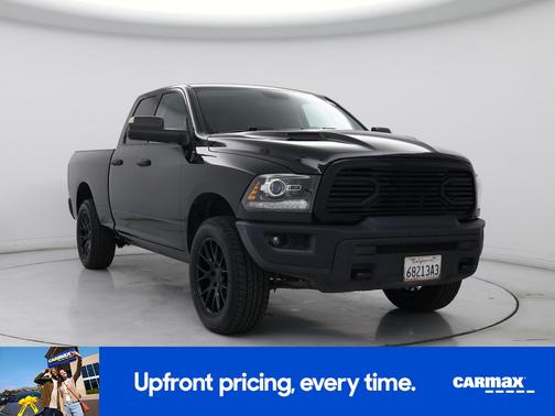 Black 2020 RAM 1500 Classic Warlock