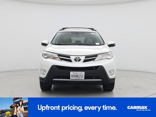 Pearl 2015 Toyota RAV4 Limited
