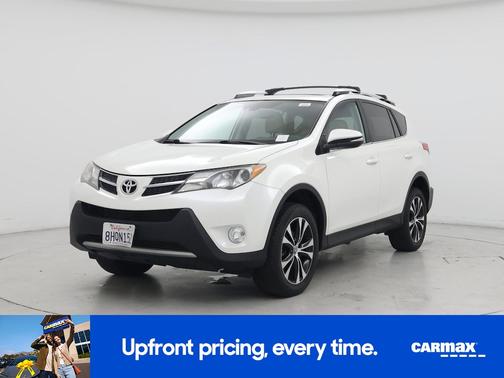 Pearl 2015 Toyota RAV4 Limited