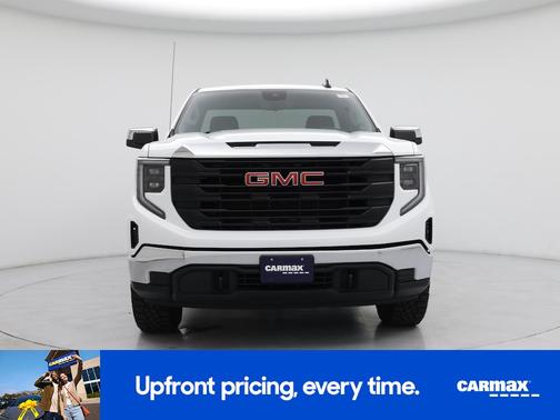 White 2025 GMC Sierra 1500 Pro